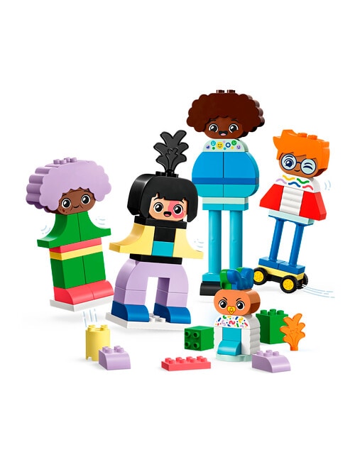 LEGO DUPLO Duplo® Town Buildable People with Big Emotions, 10423 product photo View 04 L