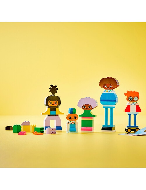 LEGO DUPLO Duplo® Town Buildable People with Big Emotions, 10423 product photo View 05 L