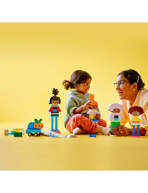 LEGO DUPLO Duplo® Town Buildable People with Big Emotions, 10423 product photo View 07 L