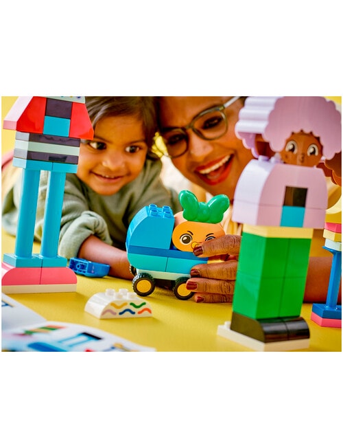 LEGO DUPLO Duplo® Town Buildable People with Big Emotions, 10423 product photo View 08 L