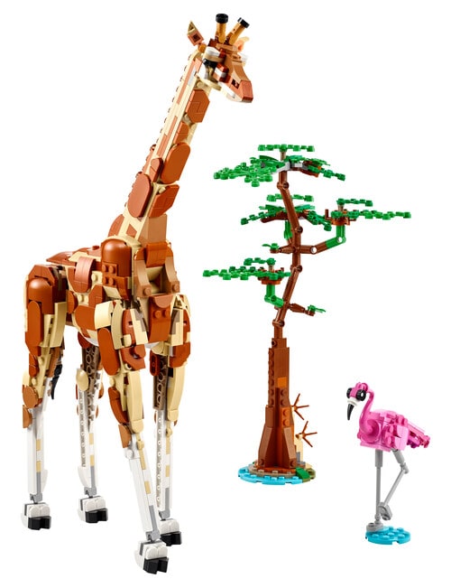 LEGO Creator 3-in-1 Creator 3-in-1 Wild Safari Animals, 31150 product photo View 03 L