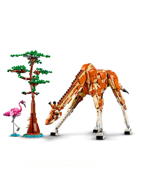 LEGO Creator 3-in-1 Creator 3-in-1 Wild Safari Animals, 31150 product photo View 04 L