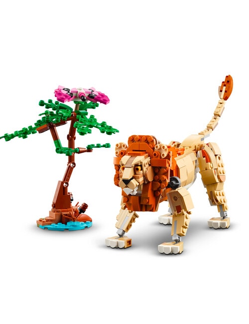 LEGO Creator 3-in-1 Wild Safari Animals, 31150 product photo View 05 L