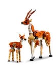LEGO Creator 3-in-1 Creator 3-in-1 Wild Safari Animals, 31150 product photo View 06 S