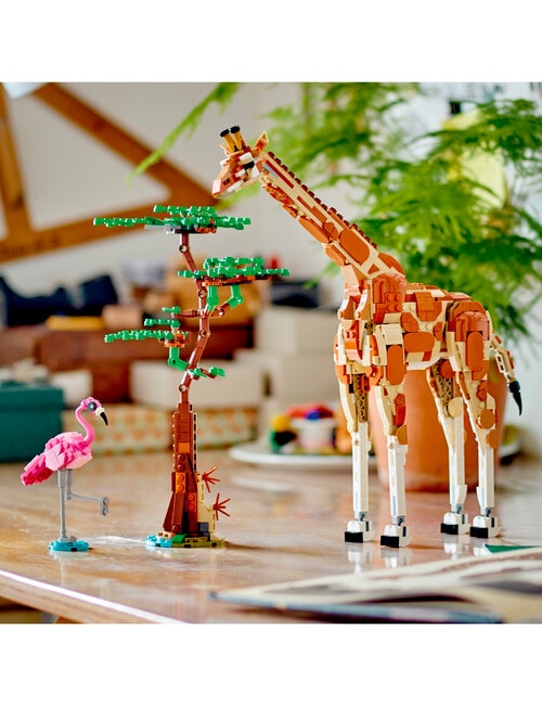 LEGO Creator 3-in-1 Creator 3-in-1 Wild Safari Animals, 31150 product photo View 07 L