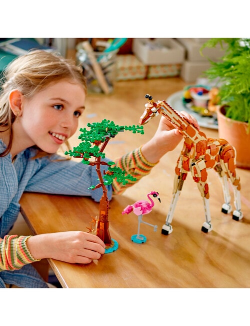 LEGO Creator 3-in-1 Wild Safari Animals, 31150 product photo View 15 L
