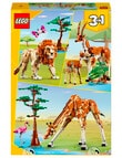 LEGO Creator 3-in-1 Creator 3-in-1 Wild Safari Animals, 31150 product photo View 16 S