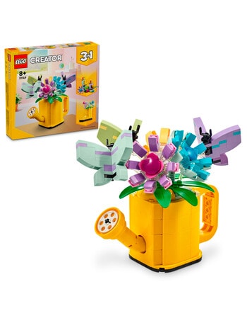 LEGO Creator 3-in-1 Creator 3n1 Flowers in Watering Can, 31149 product photo
