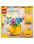 LEGO Creator 3-in-1 Creator 3n1 Flowers in Watering Can, 31149 product photo View 02 S