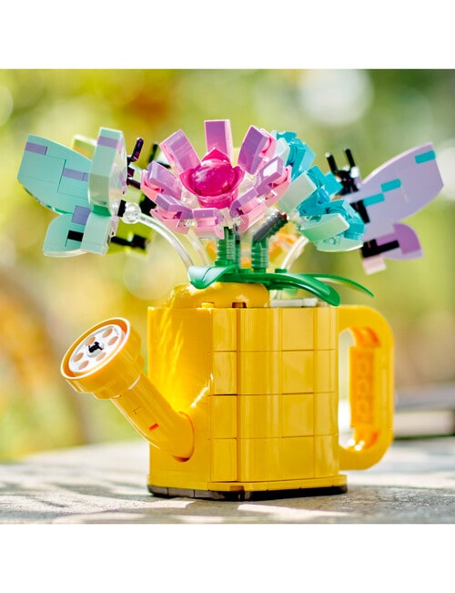 LEGO Creator 3-in-1 Flowers in Watering Can, 31149 product photo View 06 L