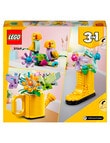 LEGO Creator 3-in-1 Flowers in Watering Can, 31149 product photo View 13 S
