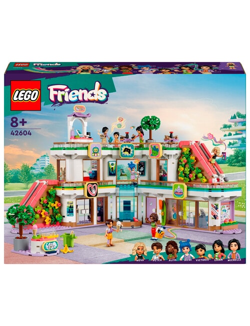 LEGO Friends Heartlake City Shopping Mall, 42604 product photo View 02 L