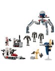 LEGO Star Wars Clone Trooper & Battle Droid, 75372 product photo View 03 S