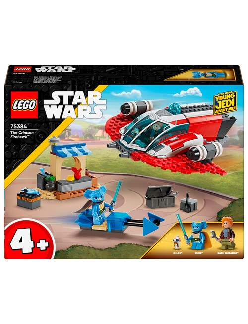 LEGO Star Wars The Crimson Firehawk, 75384 product photo View 02 L