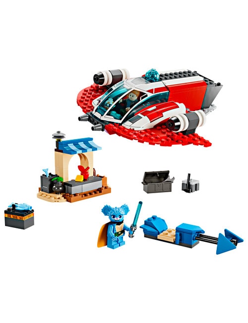 LEGO Star Wars The Crimson Firehawk, 75384 product photo View 03 L