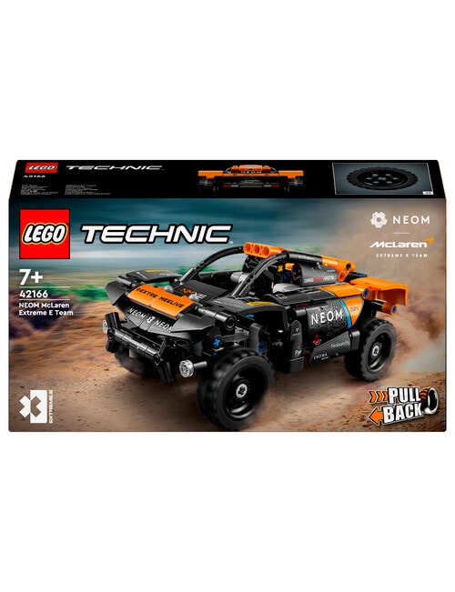 Lego Technic Technic NEOM McLaren Extreme E Race Car, 42166 product photo View 02 L
