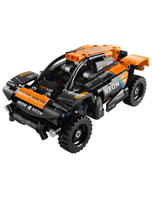 Lego Technic Technic NEOM McLaren Extreme E Race Car, 42166 product photo View 03 L