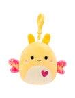 Squishmallows 3.5" Valentines Plush Clip, Assorted product photo