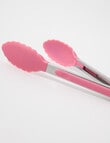 Bakers Delight Prep Mini Tongs, Pink product photo View 03 S