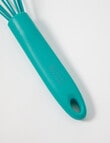 Bakers Delight Prep Silicone Mini Whisk, Teal product photo View 02 S