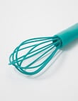Bakers Delight Prep Silicone Mini Whisk, Teal product photo View 03 S