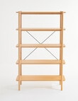 Marcello&Co Copenhagen 5-Tier Shelving Unit product photo View 02 S