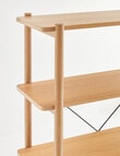 Marcello&Co Copenhagen 5-Tier Shelving Unit product photo View 03 S