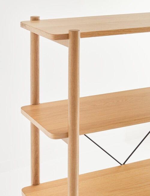 Marcello&Co Copenhagen 5-Tier Shelving Unit product photo View 03 L