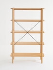 Marcello&Co Copenhagen 5-Tier Shelving Unit product photo View 04 S