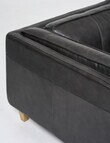 LUCA Furniture Berlin Leather Chair, Carbon Grey product photo View 05 S
