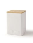 Capital Kitchen Cafe Sugar Canister, White product photo View 02 S