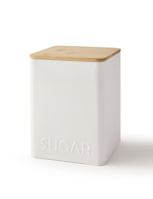 Capital Kitchen Cafe Sugar Canister, White product photo View 02 L