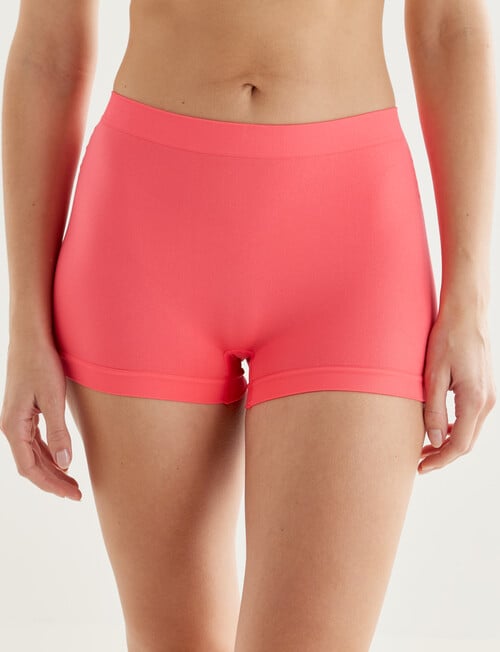 Honey Vegas Seamfree Shortie, Watermelon product photo