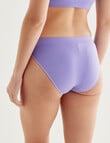Honey Vegas Seamfree Bikini Brief, Periwinkle product photo View 02 S