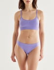 Honey Vegas Seamfree Bikini Brief, Periwinkle product photo View 03 S