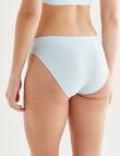 Honey Vegas Seamfree Bikini Brief, Icey Blue product photo View 02 S