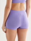 Honey Vegas Seamfree Shortie Brief, Periwinkle product photo View 02 S