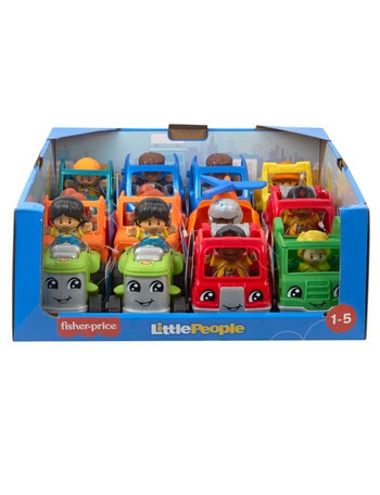 Fisher Price Little People Small Vehicle, Assorted product photo