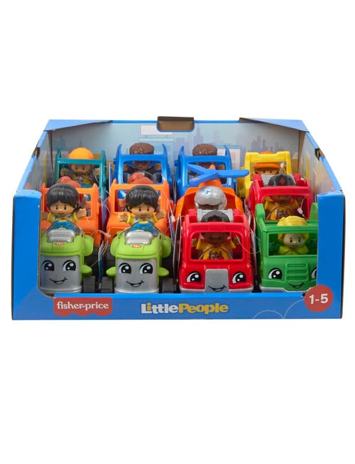 Fisher Price Little People Small Vehicle, Assorted - Infants