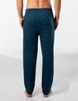 Mitch Dowd Natural Geo Knit Pant, Navy product photo View 02 S