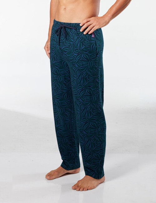 Mitch Dowd Natural Geo Knit Pant, Navy product photo View 03 L