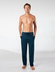 Mitch Dowd Natural Geo Knit Pant, Navy product photo View 04 S