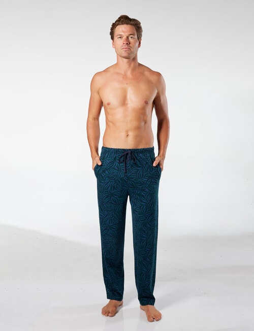Mitch Dowd Natural Geo Knit Pant, Navy product photo View 04 L