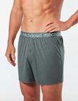 Mitch Dowd Bamboo-Blend Knit Boxer Short, Forest product photo View 03 S
