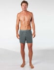Mitch Dowd Bamboo-Blend Knit Boxer Short, Forest product photo View 04 S