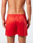 Mitch Dowd Satin Boxer, Red Salsa product photo View 02 S