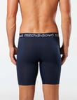 Mitch Dowd Comfort Bamboo-Blend Long Mid Trunk, Navy product photo View 02 S
