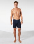 Mitch Dowd Comfort Bamboo-Blend Long Mid Trunk, Navy product photo View 04 S