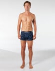 Mitch Dowd Owl Bamboo-Blend Trunk, Navy & Blue product photo View 04 S