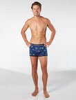 Mitch Dowd Cat Bamboo-Blend Trunk, Blue product photo View 04 S